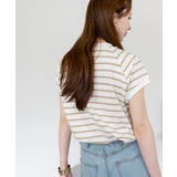 モックネックフレンチスリーブTシャツ | atONE | 詳細画像94