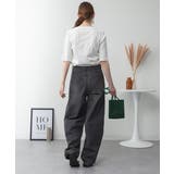 ボートネックカットソー | atONE | 詳細画像43 