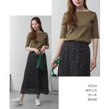 ボートネックカットソー | atONE | 詳細画像46 