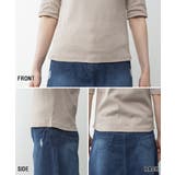 ボートネックカットソー | atONE | 詳細画像51 