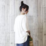 ラウンドヘム オーバーサイズ Tシャツ | atONE | 詳細画像23 