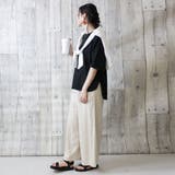 ラウンドヘム オーバーサイズ Tシャツ | atONE | 詳細画像25 