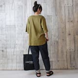 ラウンドヘム オーバーサイズ Tシャツ | atONE | 詳細画像29 