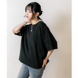 ラウンドヘム オーバーサイズ Tシャツ | atONE | 詳細画像4 