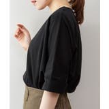 オーバーサイズやわらかコットンTシャツ | atONE | 詳細画像11