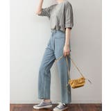 オーバーサイズやわらかコットンTシャツ | atONE | 詳細画像28
