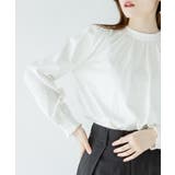 プチハイネックボリュームスリーブカットソー | atONE | 詳細画像12