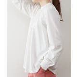 プチハイネックボリュームスリーブカットソー | atONE | 詳細画像16