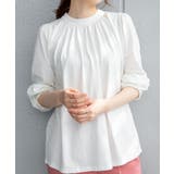 プチハイネックボリュームスリーブカットソー | atONE | 詳細画像18