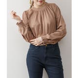 プチハイネックボリュームスリーブカットソー | atONE | 詳細画像22