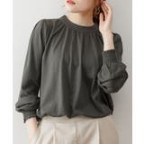 プチハイネックボリュームスリーブカットソー | atONE | 詳細画像29