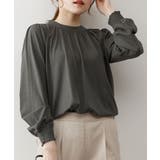 プチハイネックボリュームスリーブカットソー | atONE | 詳細画像30