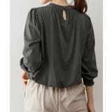 プチハイネックボリュームスリーブカットソー | atONE | 詳細画像31