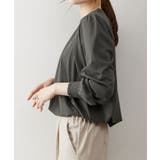 プチハイネックボリュームスリーブカットソー | atONE | 詳細画像32