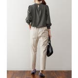 プチハイネックボリュームスリーブカットソー | atONE | 詳細画像36