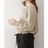 プチハイネックボリュームスリーブカットソー | atONE | 詳細画像38