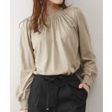 プチハイネックボリュームスリーブカットソー | atONE | 詳細画像3