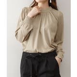 プチハイネックボリュームスリーブカットソー | atONE | 詳細画像40