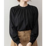 プチハイネックボリュームスリーブカットソー | atONE | 詳細画像44