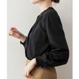 プチハイネックボリュームスリーブカットソー | atONE | 詳細画像45