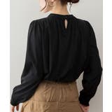 プチハイネックボリュームスリーブカットソー | atONE | 詳細画像46