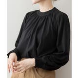 プチハイネックボリュームスリーブカットソー | atONE | 詳細画像4