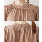 プチハイネックボリュームスリーブカットソー | atONE | 詳細画像52