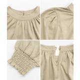 プチハイネックボリュームスリーブカットソー | atONE | 詳細画像56