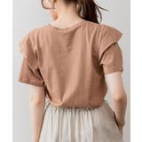 ボリュームタック袖Tシャツ | atONE | 詳細画像13