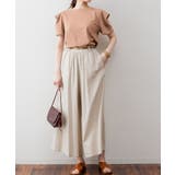 ボリュームタック袖Tシャツ | atONE | 詳細画像14