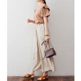 ボリュームタック袖Tシャツ | atONE | 詳細画像15