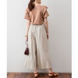 ボリュームタック袖Tシャツ | atONE | 詳細画像16