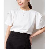 ボリュームタック袖Tシャツ | atONE | 詳細画像18