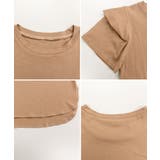 ボリュームタック袖Tシャツ | atONE | 詳細画像28