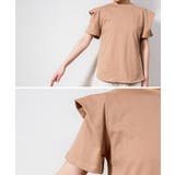 ボリュームタック袖Tシャツ | atONE | 詳細画像30