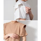 ボリュームタック袖Tシャツ | atONE | 詳細画像32