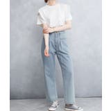 ボリュームタック袖Tシャツ | atONE | 詳細画像23