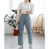 ボリュームタック袖Tシャツ | atONE | 詳細画像24