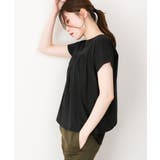 バックダブル半袖プルオーバー | atONE | 詳細画像9