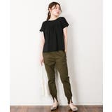 バックダブル半袖プルオーバー | atONE | 詳細画像11