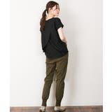 バックダブル半袖プルオーバー | atONE | 詳細画像13