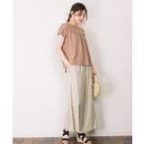 バックダブル半袖プルオーバー | atONE | 詳細画像17