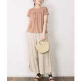 バックダブル半袖プルオーバー | atONE | 詳細画像18