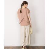 バックダブル半袖プルオーバー | atONE | 詳細画像19