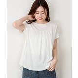 バックダブル半袖プルオーバー | atONE | 詳細画像20