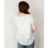 バックダブル半袖プルオーバー | atONE | 詳細画像22