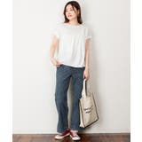 バックダブル半袖プルオーバー | atONE | 詳細画像23