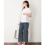 バックダブル半袖プルオーバー | atONE | 詳細画像24