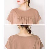 バックダブル半袖プルオーバー | atONE | 詳細画像34