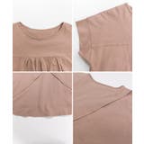 バックダブル半袖プルオーバー | atONE | 詳細画像36